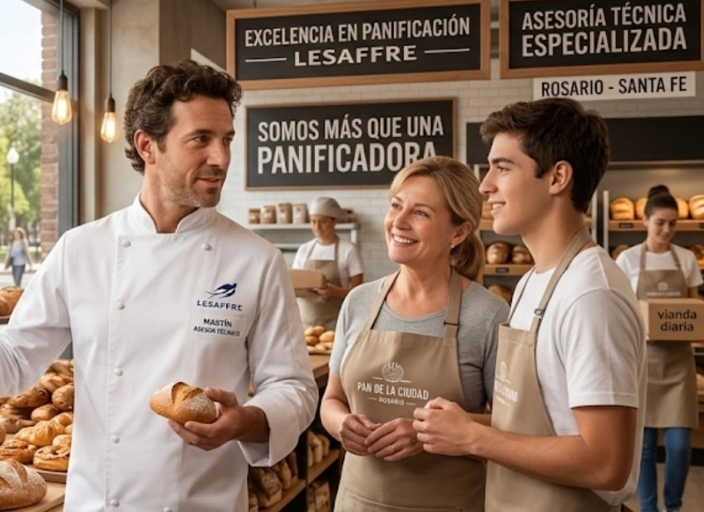 Asesor Técnico Panadero Rosario, Santa Fe, Argentina