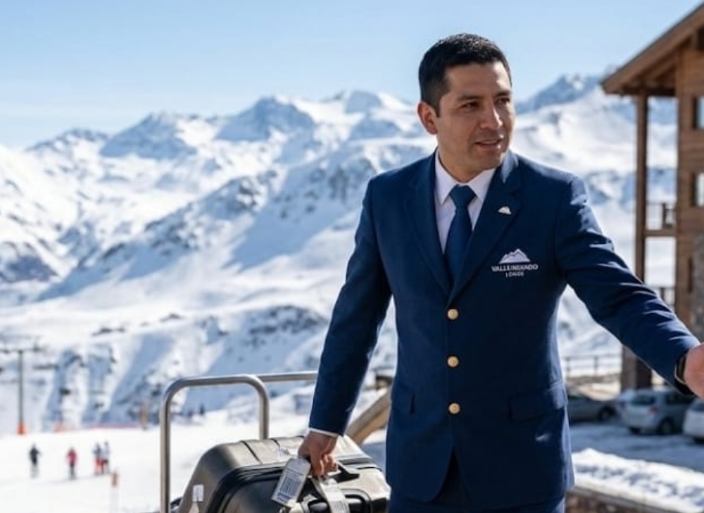 Botones Valle Nevado Santiago de Chile, Región Metropolitana, Chile