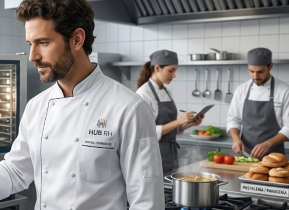 Cocineroa Senior. ​Aeropuerto Internacional El Plumerillo Mendoza, Argentina