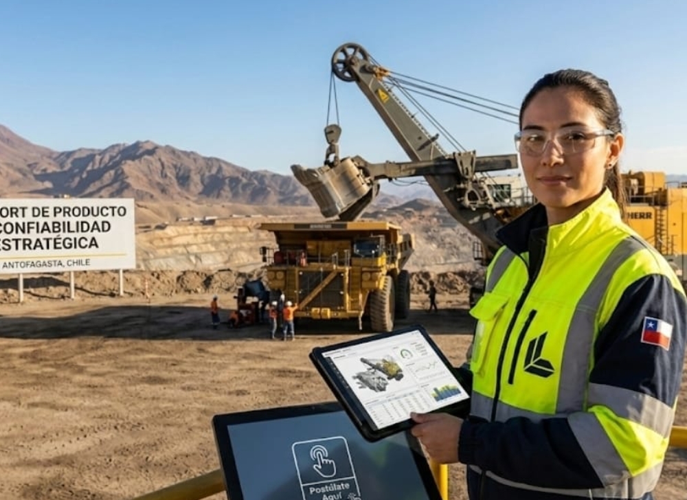 Gerente de Soporte al Producto y Confiabilidad Estratégica ​Antofagasta, Chile