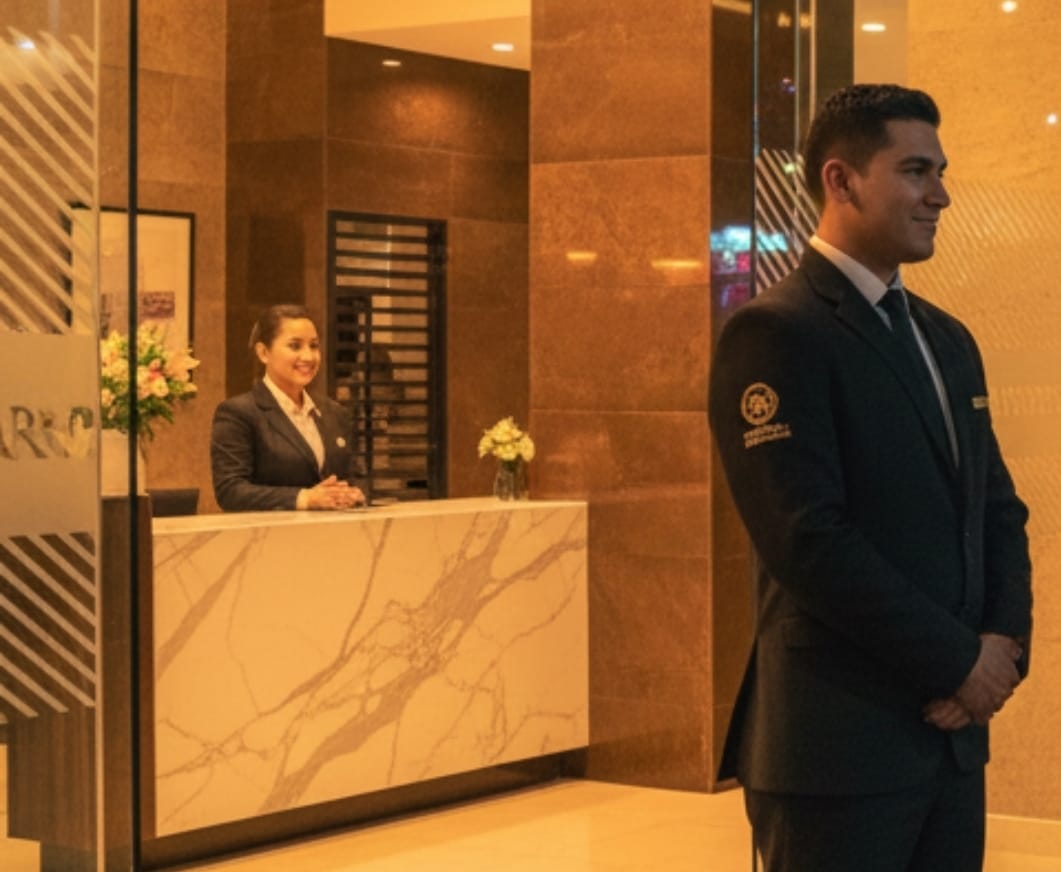 Guardia de Seguridad para el Prestigioso Hotel ICON ​Santiago de Chile, Chile