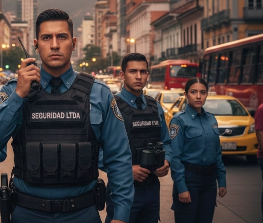 Guardia de Seguridad  ​Viña del Mar, Chile