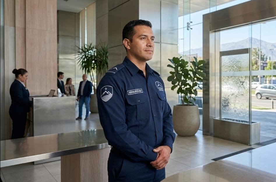 Guardia de seguridad Santiago de Chile, Región Metropolitana, Chile