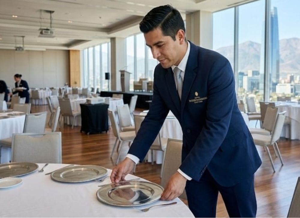 Salonero para Hotel de Prestigio en Las Condes ​Santiago de Chile, Chile