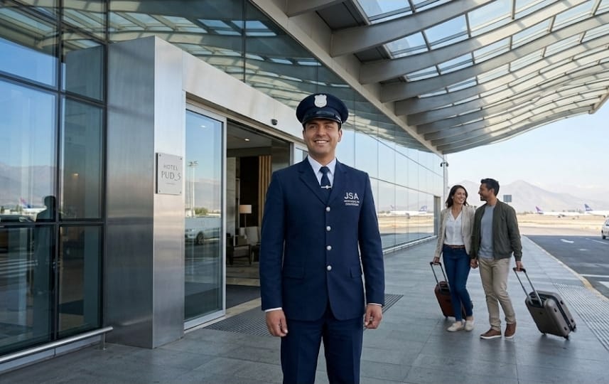Vigilancia de Alto Nivel en el Nodo Aeroportuario Guardia de Seguridad para Hotel de Lujo en Pudahuel ​Pudahuel, Chile